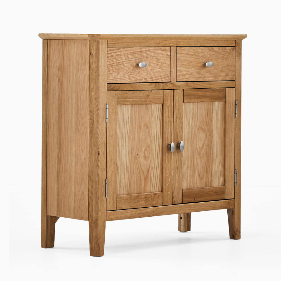 Bexley Mini Sideboard - Mini Sideboard Oak Storage Sterling Home 2
