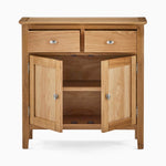 Bexley Mini Sideboard - Mini Sideboard Oak Storage Sterling Home 3