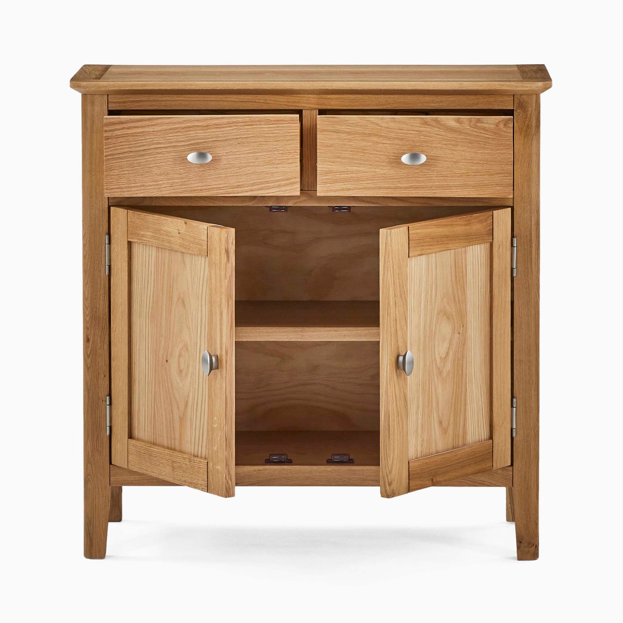Bexley Mini Sideboard - Mini Sideboard Oak Storage Sterling Home 3