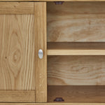 Bexley Mini Sideboard - Mini Sideboard Oak Storage Sterling Home 6