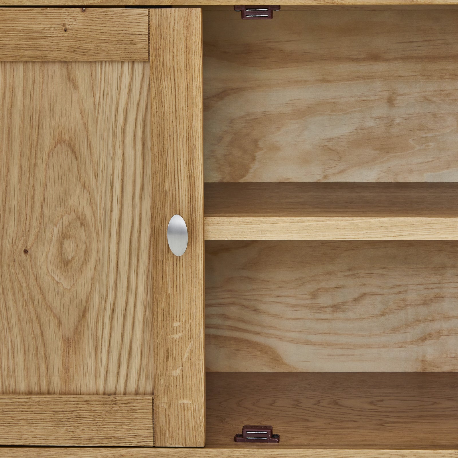 Bexley Mini Sideboard - Mini Sideboard Oak Storage Sterling Home 6