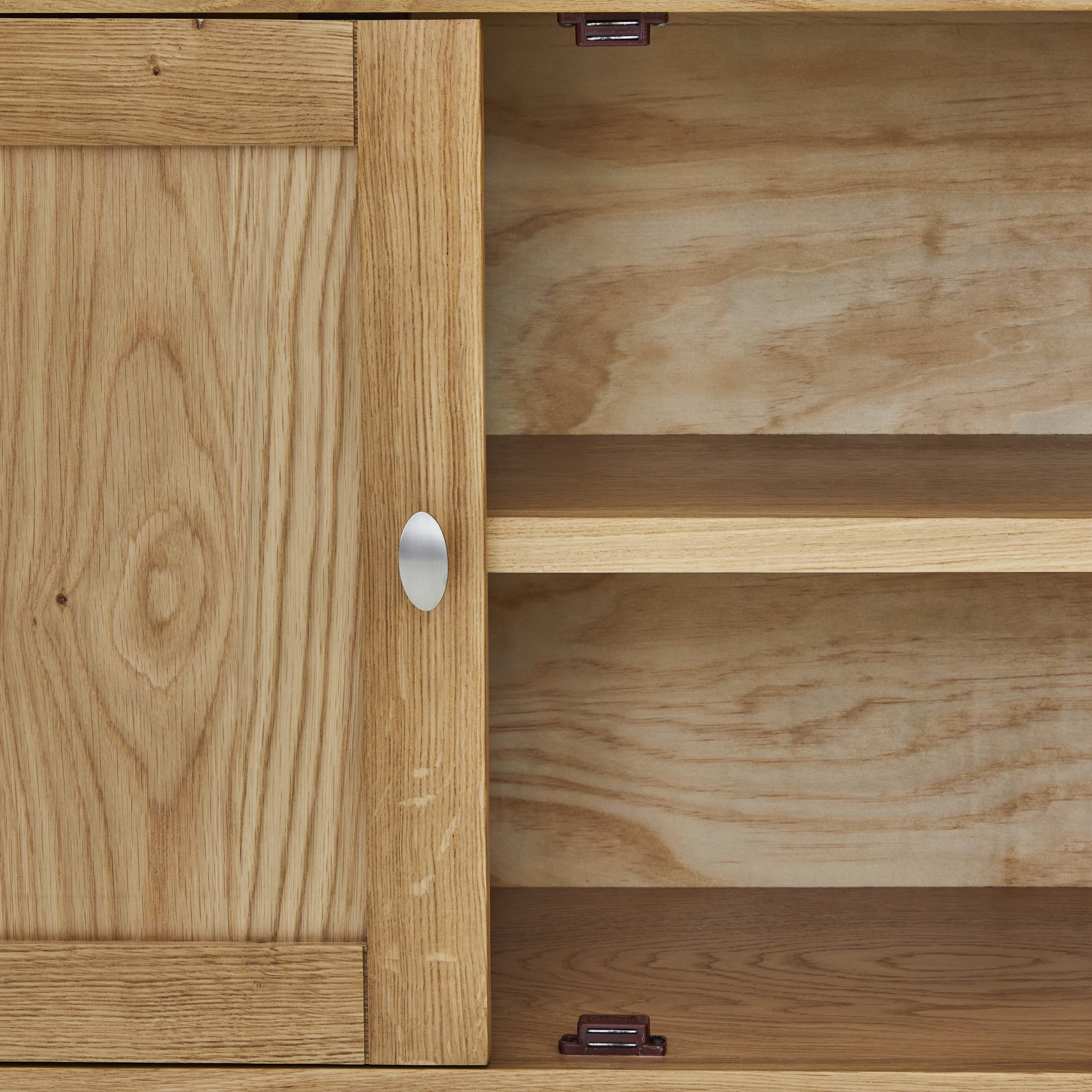 Bexley Mini Sideboard - Mini Sideboard Oak Storage Sterling Home 6