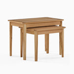 Bexley Nest of Tables - Nest of Tables Oak Tables Sterling Home 1