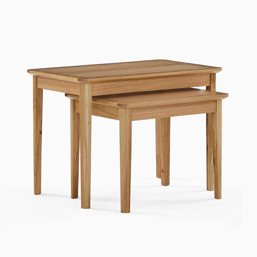 Bexley Nest of Tables - Nest of Tables Oak Tables Sterling Home 1
