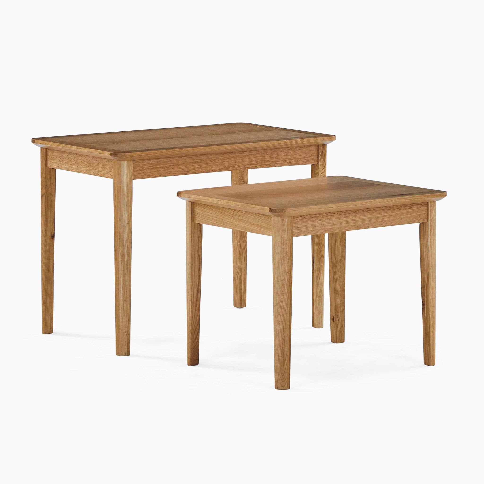Bexley Nest of Tables - Nest of Tables Oak Tables Sterling Home 2