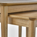 Bexley Nest of Tables - Nest of Tables Oak Tables Sterling Home 3