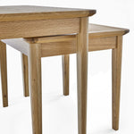 Bexley Nest of Tables - Nest of Tables Oak Tables Sterling Home 4
