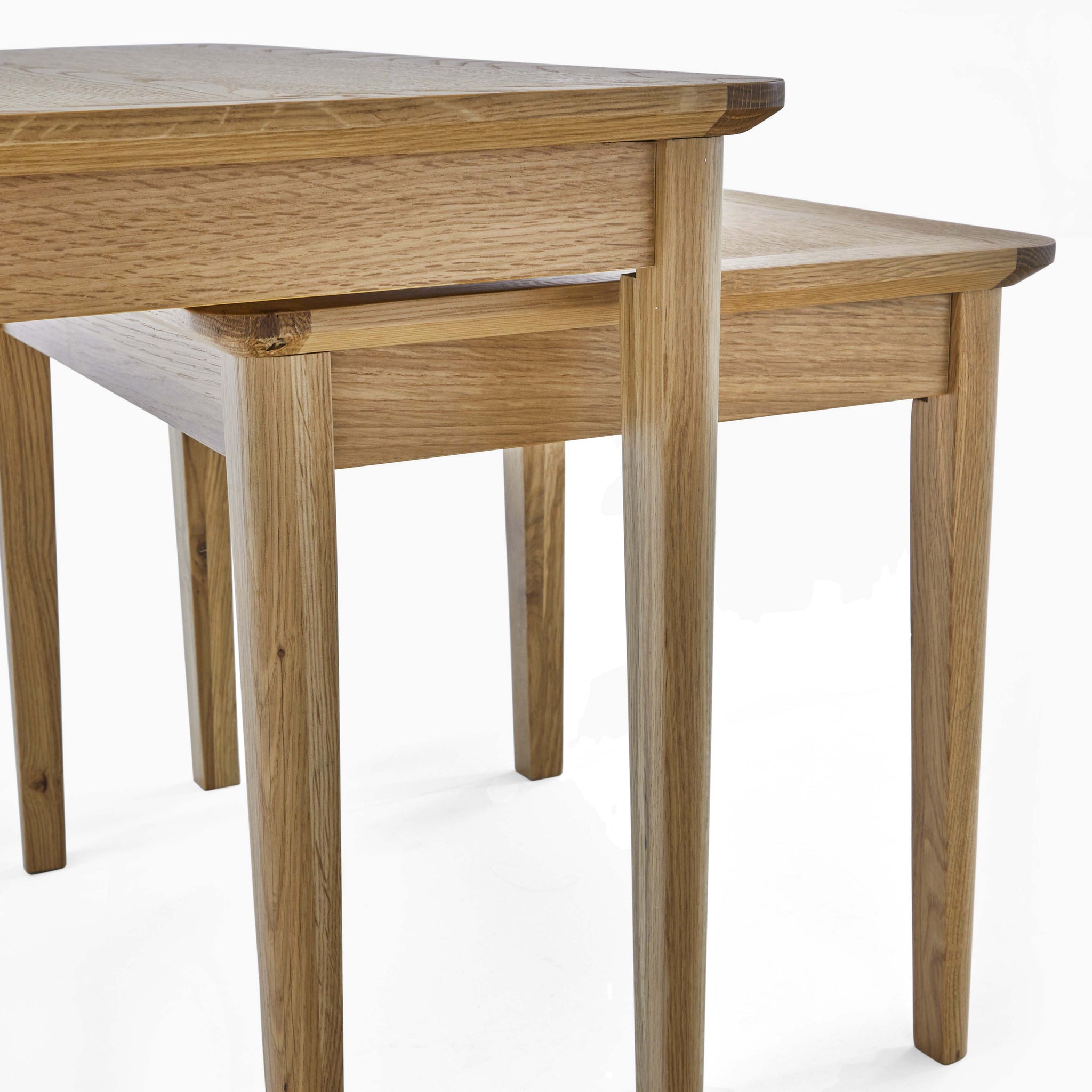 Bexley Nest of Tables - Nest of Tables Oak Tables Sterling Home 4