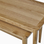 Bexley Nest of Tables - Nest of Tables Oak Tables Sterling Home 5