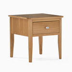 Bexley Side Table - Lamp Table Oak Tables Sterling Home 2