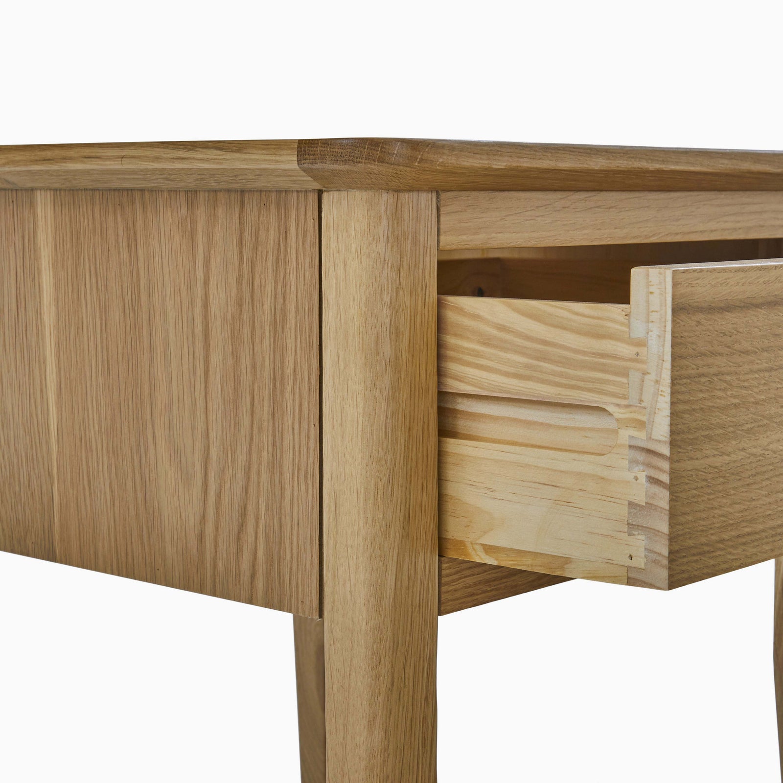 Bexley Side Table - Lamp Table Oak Tables Sterling Home 3