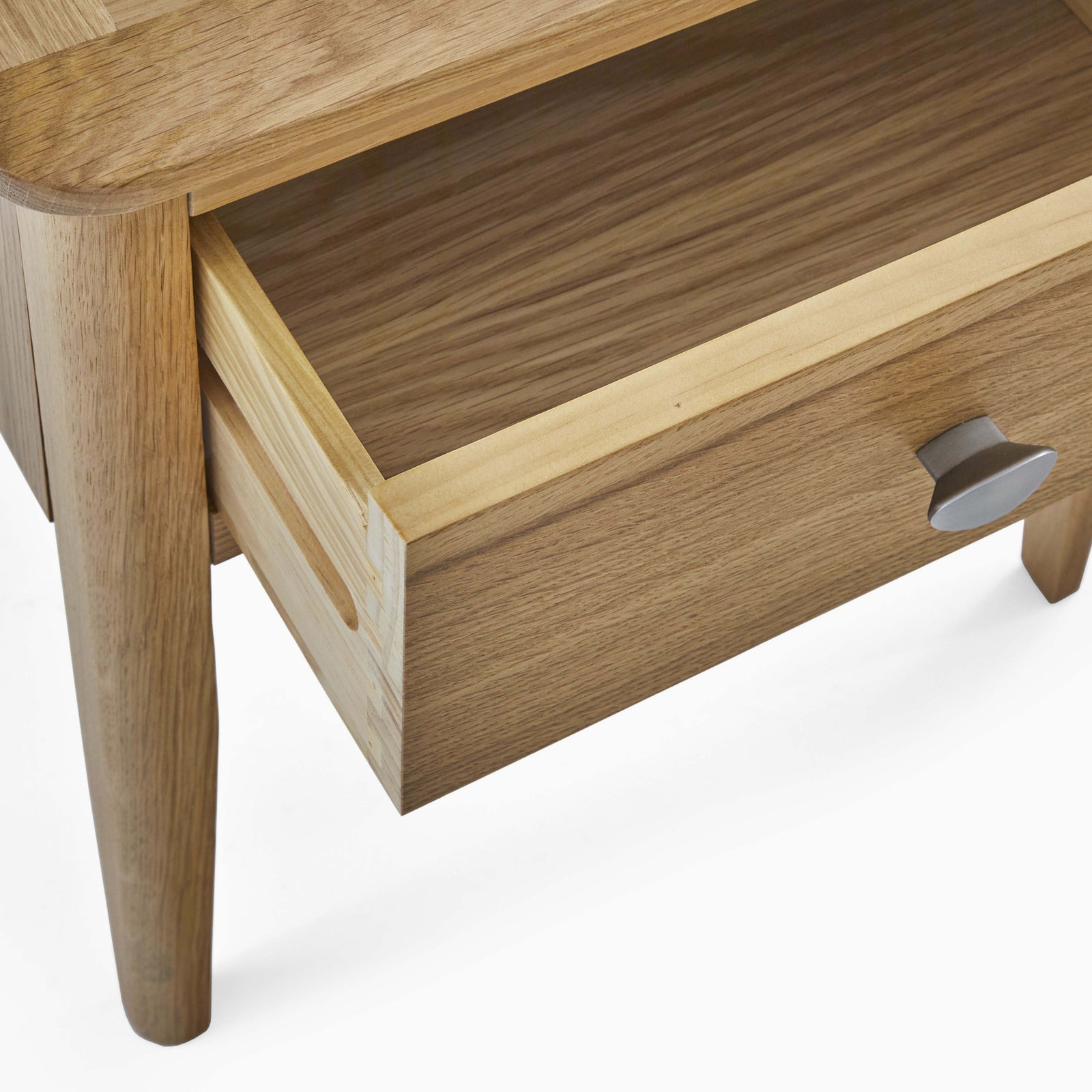 Bexley Side Table - Lamp Table Oak Tables Sterling Home 4