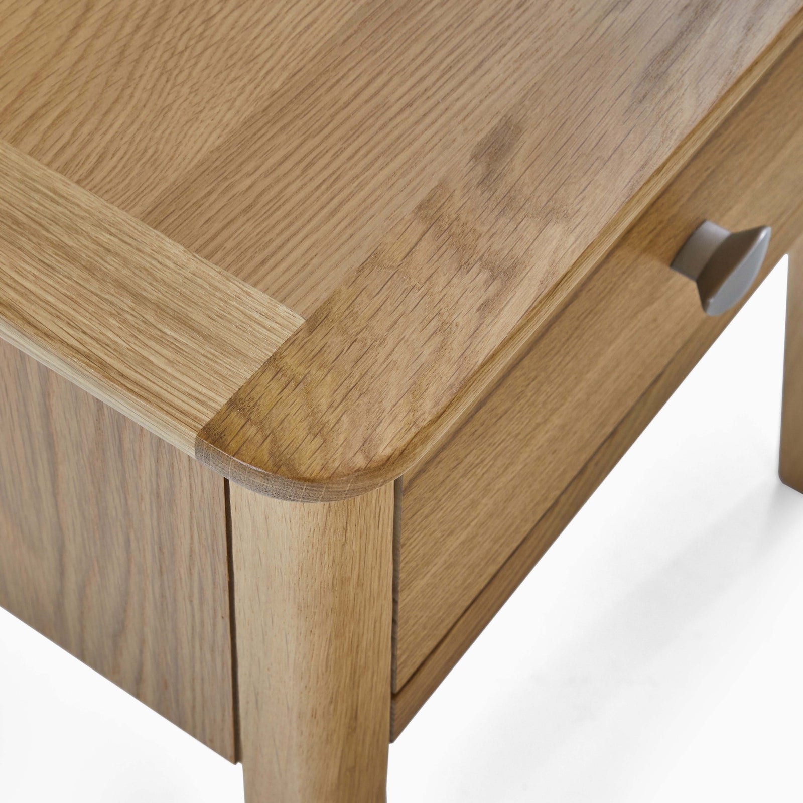 Bexley Side Table - Lamp Table Oak Tables Sterling Home 5