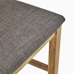 Bexley Slat Dining Chair - Dining Chair Vertical Slats Oak Chairs Sterling Home 6