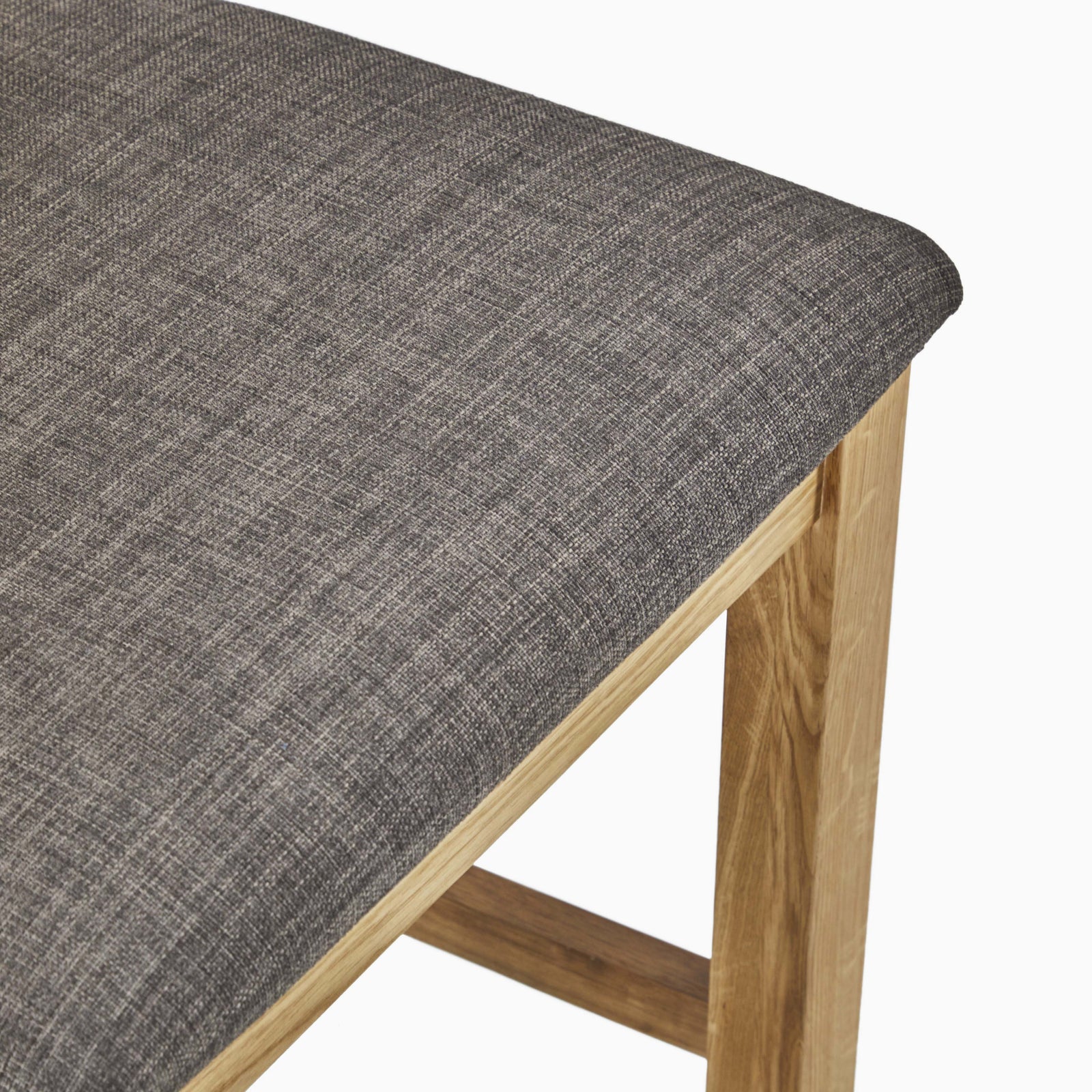 Bexley Pair of Slat Back Dining Chairs - Dining Chair Vertical Slats - Pair Oak Sterling Home 5