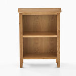 Bexley Small Bookcase - Small Bookcase Oak Storage Sterling Home 1