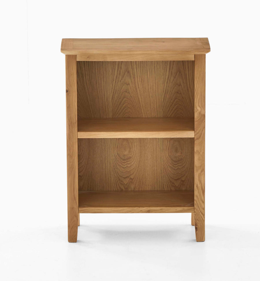 Bexley Small Bookcase - Small Bookcase Oak Storage Sterling Home 1