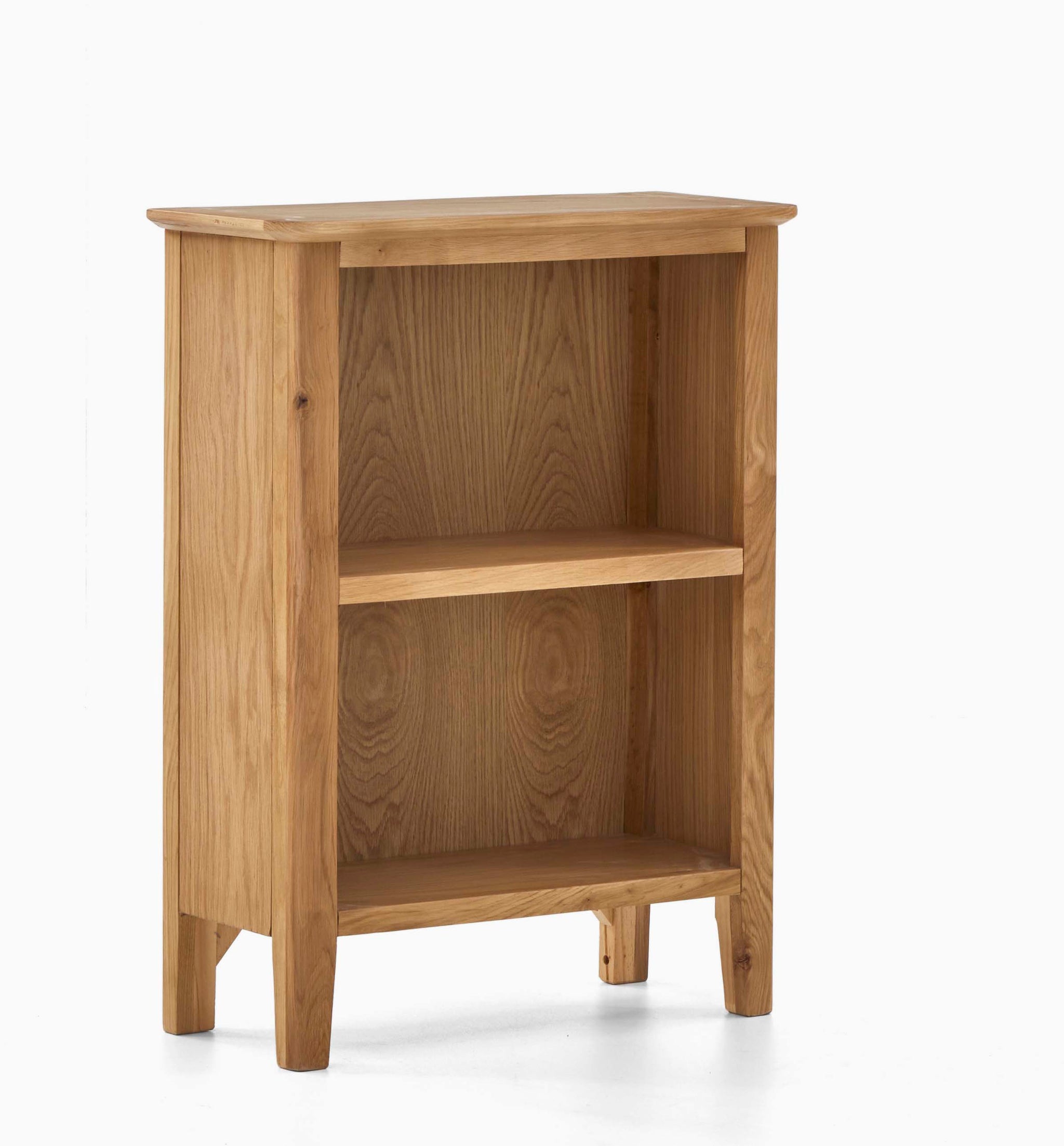 Bexley Small Bookcase - Small Bookcase Oak Storage Sterling Home 2