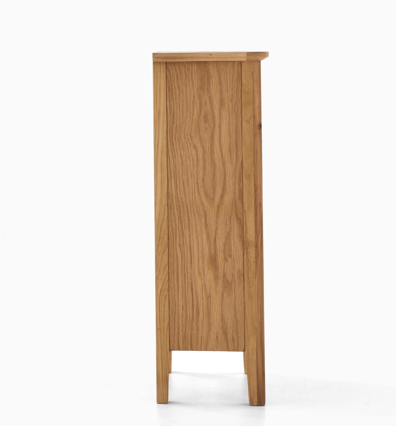 Bexley Small Bookcase - Small Bookcase Oak Storage Sterling Home 3