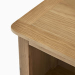 Bexley Small Bookcase - Small Bookcase Oak Storage Sterling Home 4