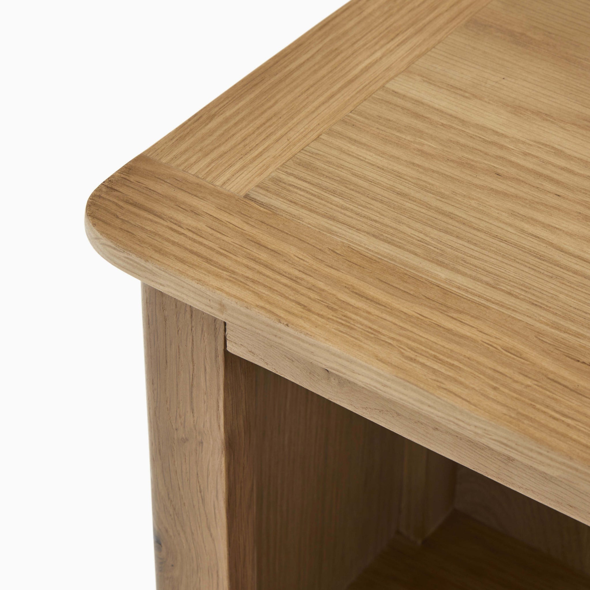 Bexley Small Bookcase - Small Bookcase Oak Storage Sterling Home 4