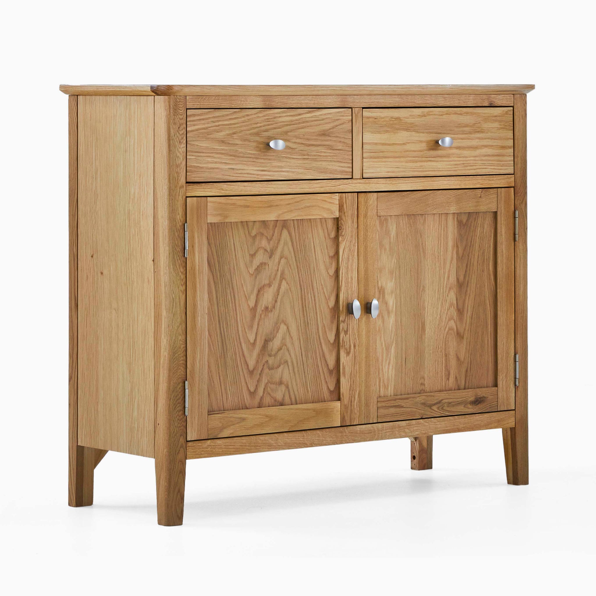 Bexley Small Sideboard - Small Sideboard Oak Storage Sterling Home 2