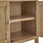 Bexley Small Sideboard - Small Sideboard Oak Storage Sterling Home 6