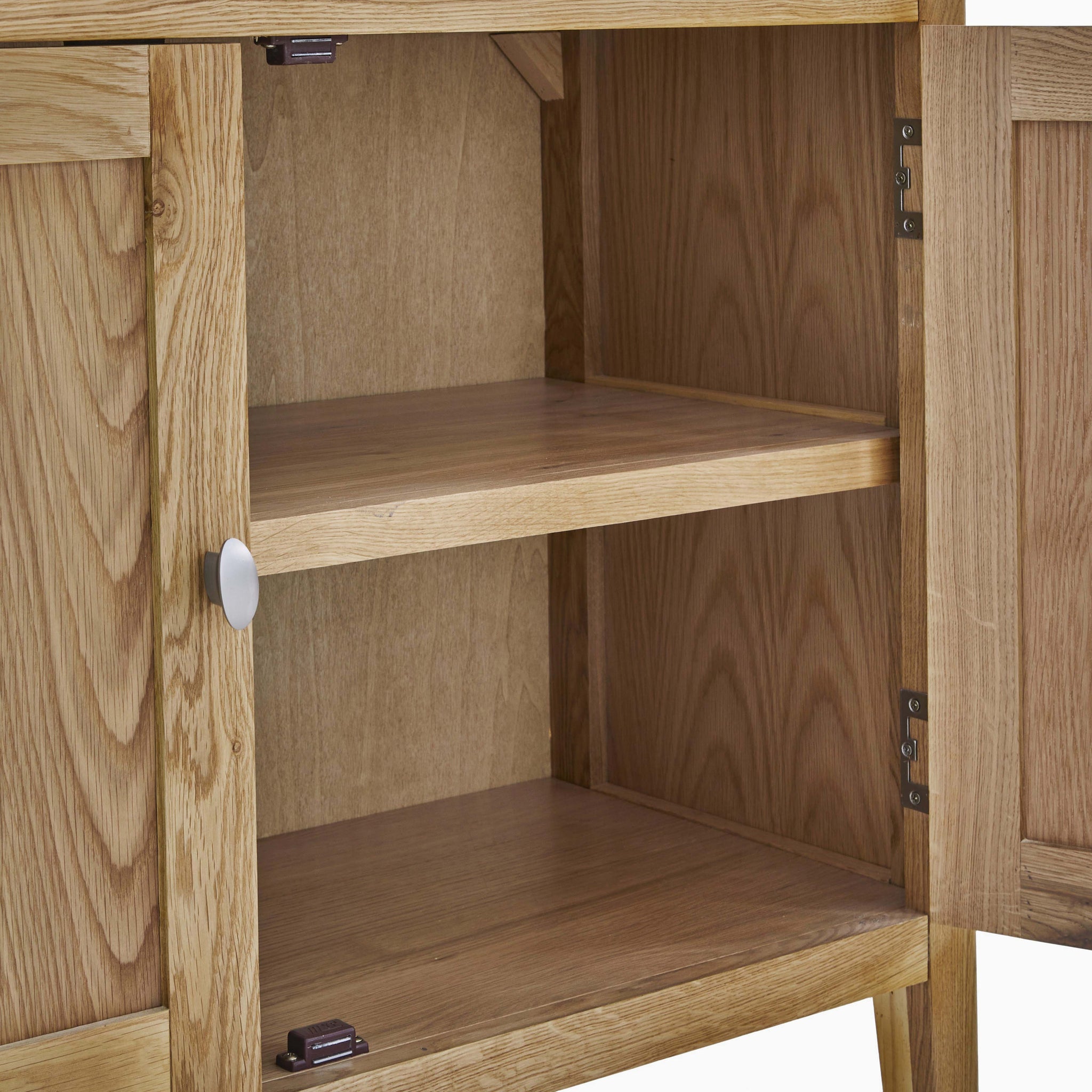 Bexley Small Sideboard - Small Sideboard Oak Storage Sterling Home 6