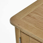 Bexley Small TV Unit - Small Media Stand Oak Storage Sterling Home 5