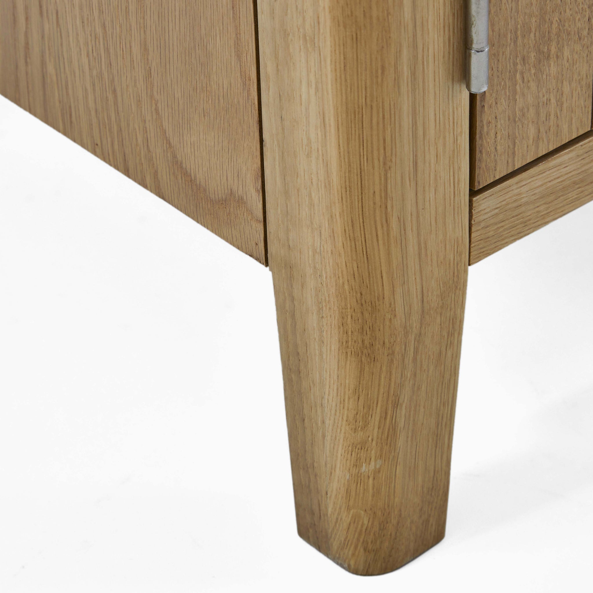 Bexley Small TV Unit - Small Media Stand Oak Storage Sterling Home 6