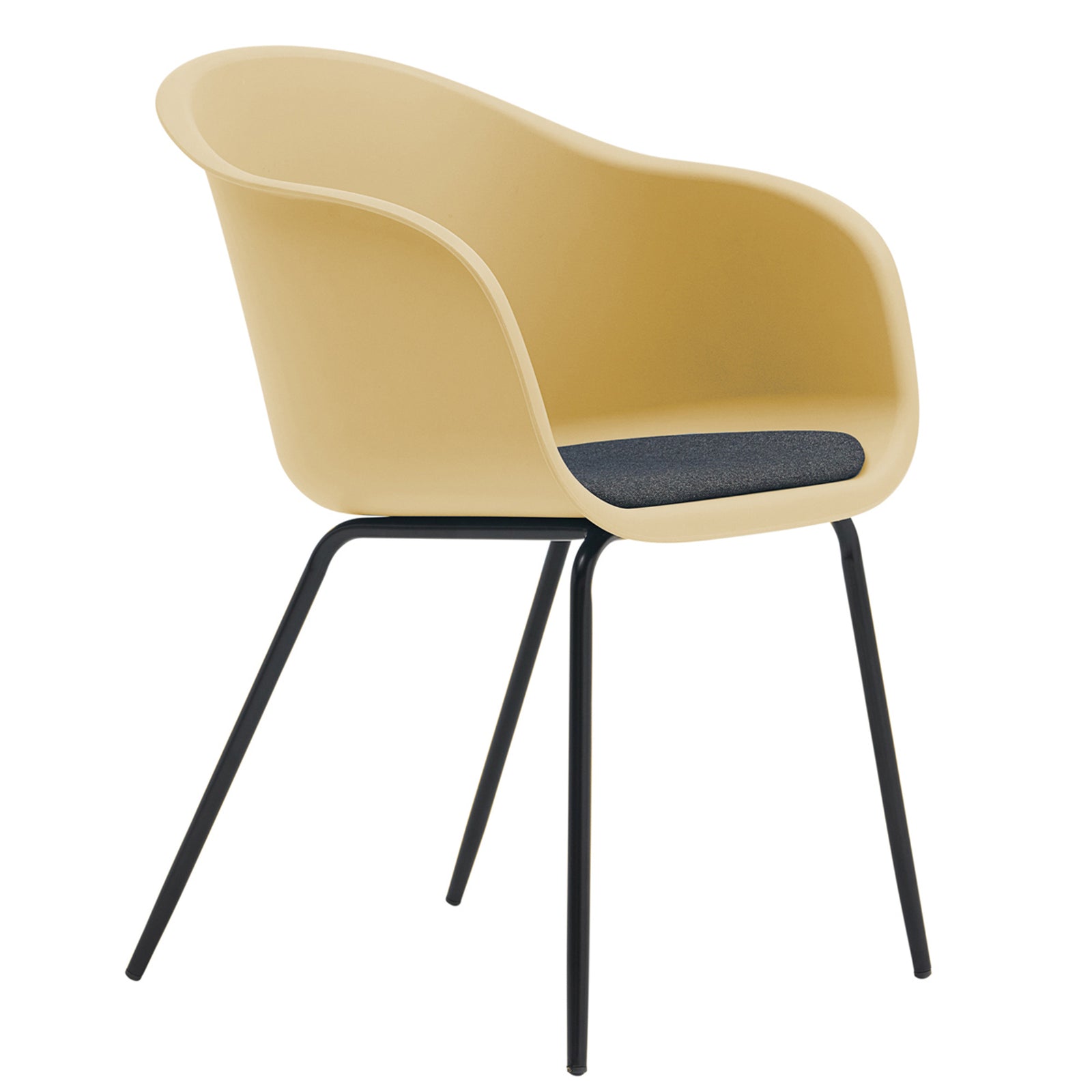 Blake Dusty Yellow Dining Armchair Dining Chairs Sterling Home 1