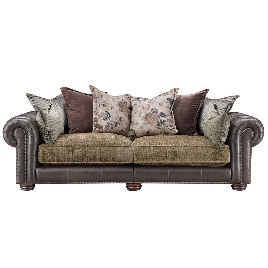 Blossom 3 Seater Pillow Back Sofa - 3 Seater Sofa - Standard Frame Sofas Sterling Home 1