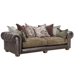 Blossom 3 Seater Pillow Back Sofa - 3 Seater Sofa - Standard Frame Sofas Sterling Home 3