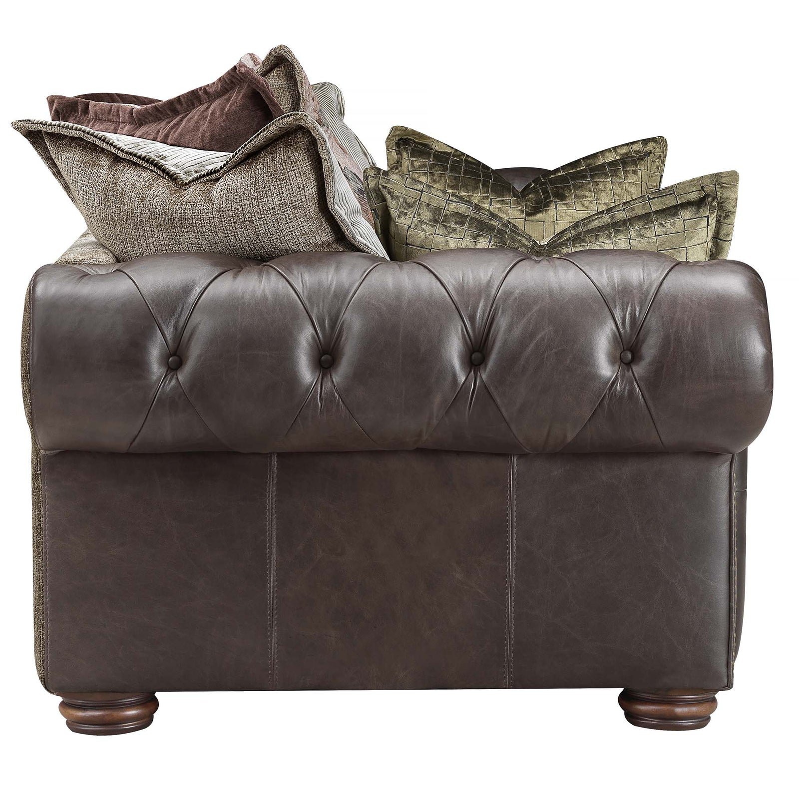 Blossom 3 Seater Pillow Back Sofa - 3 Seater Sofa - Standard Frame 3 Seater Sofas Sterling Home 4