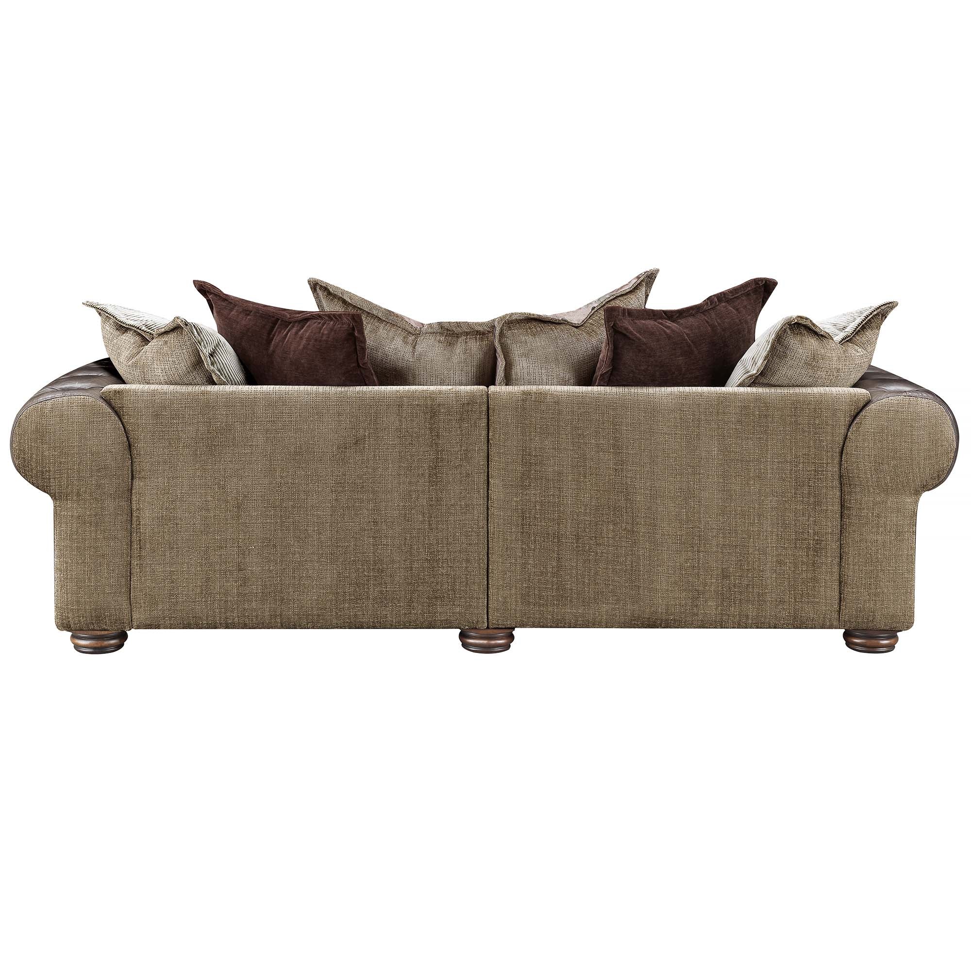 Blossom 3 Seater Pillow Back Sofa - 3 Seater Sofa - Standard Frame Sofas Sterling Home 5