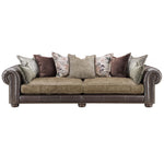 Blossom 4 Seater Pillow Back Sofa - 3.5 Seater Split Sofa - Split Back Frame Sterling Home 1
