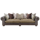 Blossom 4 Seater Pillow Back Sofa