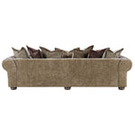 Blossom Large 4 Seater Pillow Back Sofa - 4 Seater Grande Split Sofa - Split Back Frame Sofas Sterling Home 4