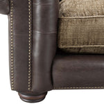 Blossom Large 4 Seater Pillow Back Sofa - 4 Seater Grande Split Sofa - Split Back Frame Sofas Sterling Home 6