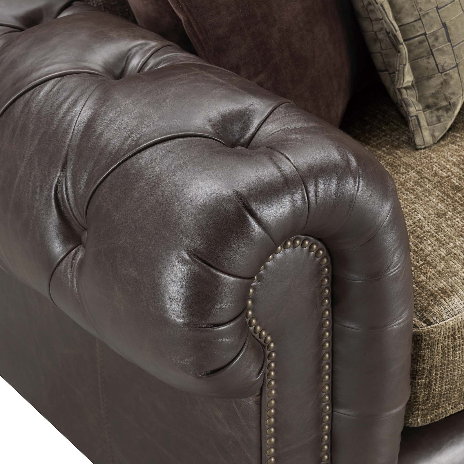 Blossom Large 4 Seater Pillow Back Sofa - 4 Seater Grande Split Sofa - Split Back Frame 4 Seater Sofas Sterling Home 8