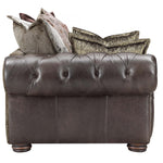 Blossom Pillow Back Loveseat - Snuggler - Standard Frame Armchairs Sterling Home 3