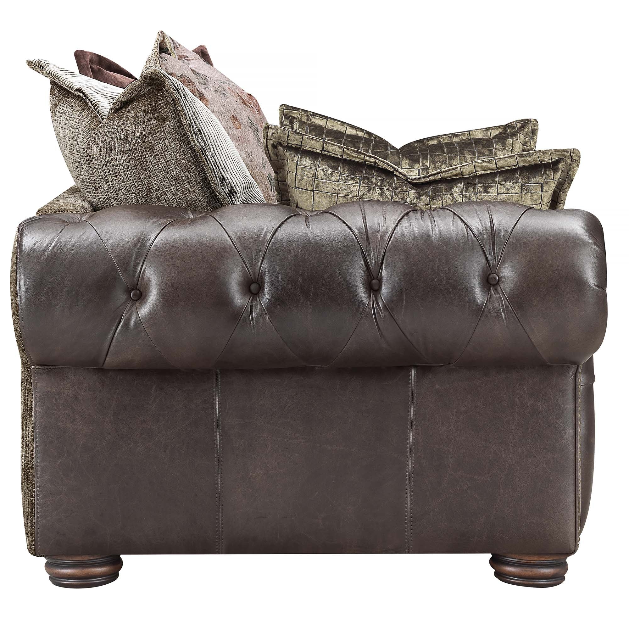 Blossom Pillow Back Loveseat - Snuggler - Standard Frame Armchairs Sterling Home 3