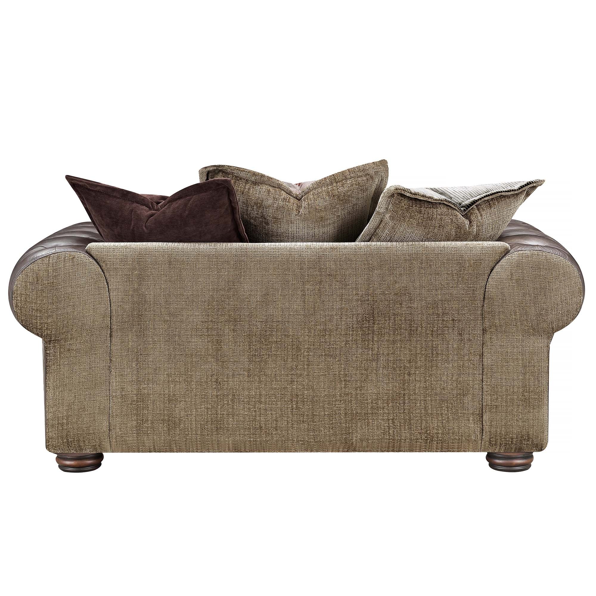 Blossom Pillow Back Loveseat - Snuggler - Standard Frame Armchairs Sterling Home 4