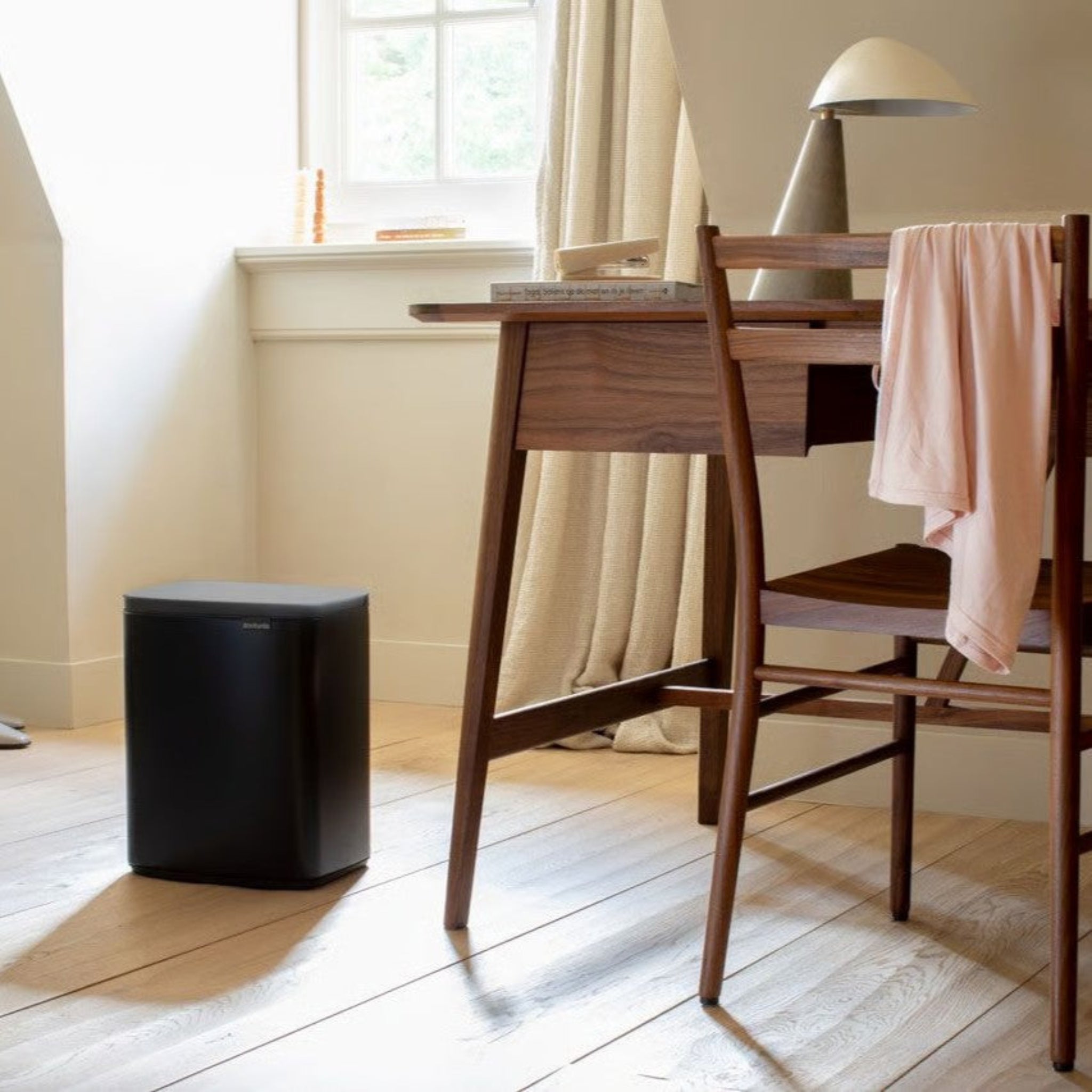 Brabantia Bo Waste Bin Matt Black 12L - Bo Waste Bin 12L Matt Black Sterling Home 2