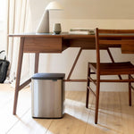 Brabantia Bo Waste Bin Matt Steel 12L - Bo Waste Bin 12L Matt Steel Fingerprint Proof Sterling Home 1