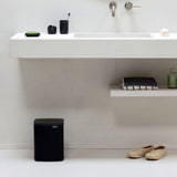 Brabantia Bo Waste Bin Matt Black 7L