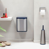 Brabantia Bo Waste Bin Matt Steel 7L