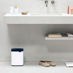 Brabantia Bo Waste Bin White 7L - Bo Waste Bin 7L White Sterling Home 1