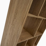 Sunnie Bookshelf - Bookshelf Brushed Oak / Hesse Dark Oil Storage Sterling Home 5