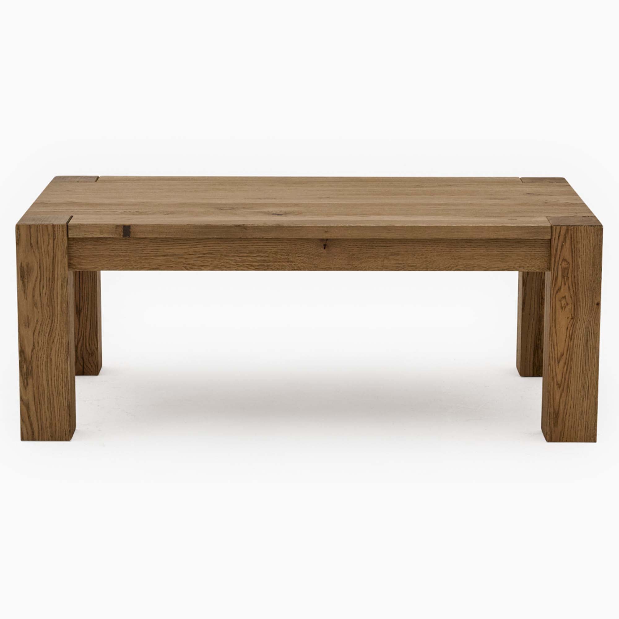 Sunnie Coffee Table - Coffee Table Brushed Oak / Hesse Dark Oil Tables Sterling Home 1